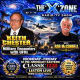 Rob McConnell Interviews - KEITH CHESTER - Military Encounters wityh UFOs