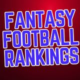 Week 10 — Top 24 RB/WR Fantasy Football Rankings and Tiers