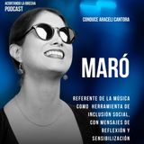 Maró conversa con Araceli Cantora