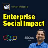 Social Impact: The Philosophy of Zoho CEO Sridhar Vembu