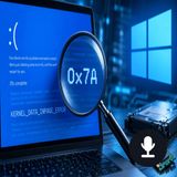 Kernel data inpage error, il codice 0x7A spiegato bene