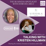Kristen Hillman on The Business Spotlight with Dori DeCarlo