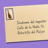 Carta para el síndrome del impostor