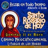 SANTO ROSARIO DE HOY, DOMINGO 11 DE MAYO 2025 🌹 MISTERIOS GLORIOSOS.🌹 Rezar en todo tiempo