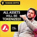 Avalanche (AVAX) Adoption is Surging! FIFA, Gaming, & $290 Billion Real Estate Tokenization! with Luigi D'Onorio DeMeo