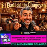 Recordando "My feeling" de Junior Jack en el "Diván del Tío Chagoyán".