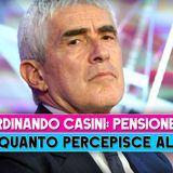 Pier Ferdinando Casini, Pensioni D'Oro: Ecco Quanto Percepisce Al Mese!