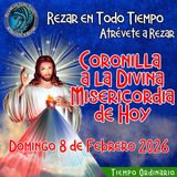 🔴Coronilla a la Divina Misericordia de Hoy Domingo 8 de Febrero 2026. 🙏  #coronillaaladivinamisericordia