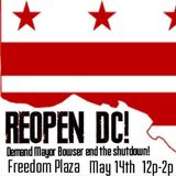 Reopen DC Reopen America Rally Go Right and Reopen USA