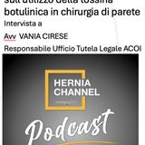ASPETTI MEDICO-LEGALI SULL'USO DELLA TOSSINA BOTULINICA IN CHIRURGIA DI PARETE