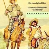Festejo grupal por el 23 de abril - Día mundial del libro y del idioma Castellano.