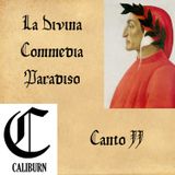 Paradiso - canto II - Lettura e commento