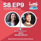 March Book Club with David Szalay: Great Opening Chapters, Mental Health & the UK's treatment of Immigrants
