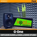 Clicca PLAY e ascolta la recensione di GENELEC G-ONE