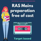 Ras Mains Preparation Free Of Cost