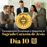 Día 10: Definiendo la misión y el propósito de tu empresa | Consagración de empresas y negocios al Sagrado Corazón de Jesús