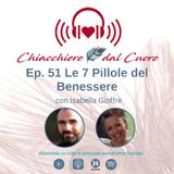 Ep. 51 Le 7 Pillole del Benessere con Isabella Gioffré