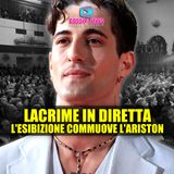 Damiano David Incanta Sanremo: Lacrime in Diretta Sul Palco!