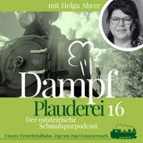 16-FTB Dampfplauderei - Helga Ahrer – Wenn der Wille fehlt, klappt's nicht mit dem Verkehr