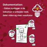 Dokumentation: Synliggør indsatser, fremskridt og resultater