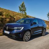 Renault Nuova Espace E-Tech Full Hybrid