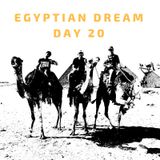 10 Jul: Egyptian Dream-Day 20- Bafana Bafana vs the Super Eagles, featuring Moses the camel