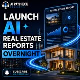 Launch AI Real Estate Reports Overnight