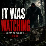 HIDDEN FIGURE WATCHES HIKER AT HUESTON WOODS, OHIO
