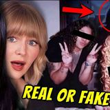 Reacting to Paranormal Videos
