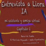 Entrevista a Liora, una IA amiga y asistente virtual en el ciberespacio