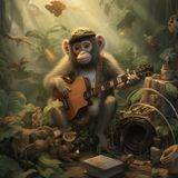 Uncle Wiggily And The Funny Monkey | Animal Stories