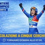 Colazione a 5 cerchi, day 6: che Brignone, adesso Lollobrigida e short track
