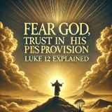 Trust in God or Fear the World? Luke 12 Holds the Answer!