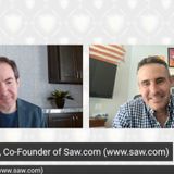 Jeffrey Gabriel, CoFounder of Saw.com, Guinness world record sale Sex URL 13MM