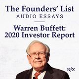 The Founders' List: Berkshire Hathaway 2020 Annual Report from Warren Buffett