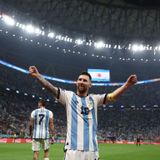 Qatar Día 24: Messi, más "maradoniano" que nunca.