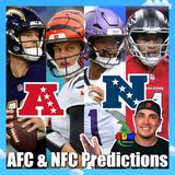 2026 AFC & NFC Predictions
