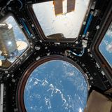 A busy time aboard the International Space Station