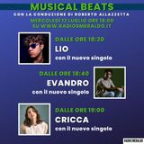 Musical Beats con Lio, Evandro e Cricca