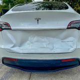 Tesla or Electric Car in an Accident Can Any Body Shop Fix It