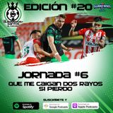 Ep20: Santos perdió de visita vs Necaxa | ¿Almada se va? | J6 | Guard1anes 2020