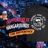 Supporters & Supporter Gear vs MC Hang-Arounds