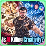 Is AI Killing Creativity ?