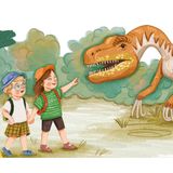 Tola i Nelek - Ogromne dinozaury