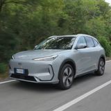 Geely EX5 - Il debutto italiano del SUV elettrico che vuole conquistare le città