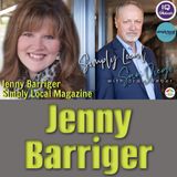 Jenny Barriger LIVE on Local Connections with Brad Weber Ep 449