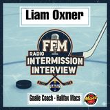 FFM Radio Intermission Interview - Liam Oxner (Dec. 3)