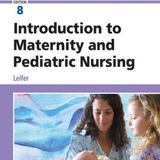 Introduction to Maternity and Pediatric Nursing