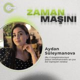 “İmtahanlara hazırlıq zamanı vaxtın səmərəli bölgüsü mütləqdir”.Zaman Maşını #32