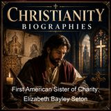 First American Sister of Charity Elizabeth Bayley Seton - John Clement Reville